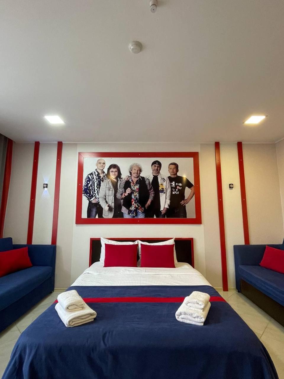 Sea View Rock Hotel Батуми Екстериор снимка